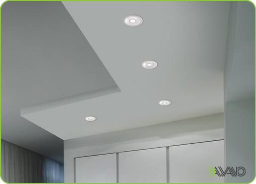 پنل سقفی از محصولات روشنایی نورپردازی سقف